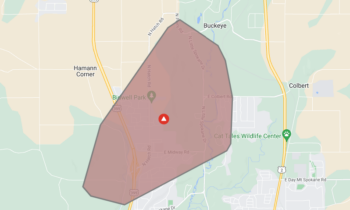 Power outage in north Spokane leaves 2,600 people without power