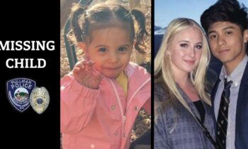 Missing 2-year-old with couple who fled to Mexico, Pullman police say