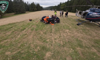 Severely injured motorcyclist rescued by Spokane Regional Air Support