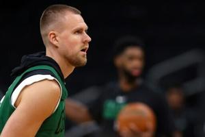 Ex-Mavs big man Porzingis returns for Celtics in NBA Finals