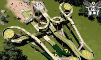 Silverwood debuts longest dueling water coaster in the United States