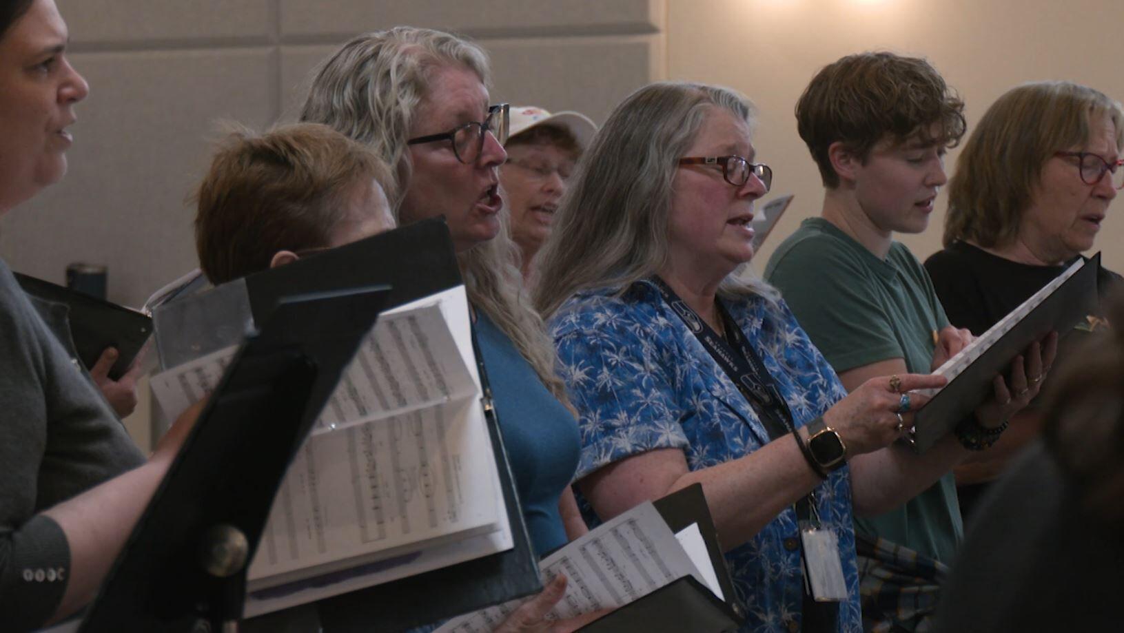 Spectrum Singers bring inclusive musicality to Spokane Pride | FOX 28 ...