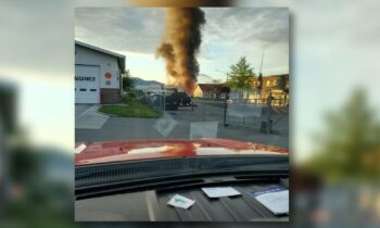 Investigators: E-bike lithium battery burns down Coeur d’Alene police building