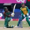 Bangladesh T20 World Cup batting ‘not acceptable’, says Shanto