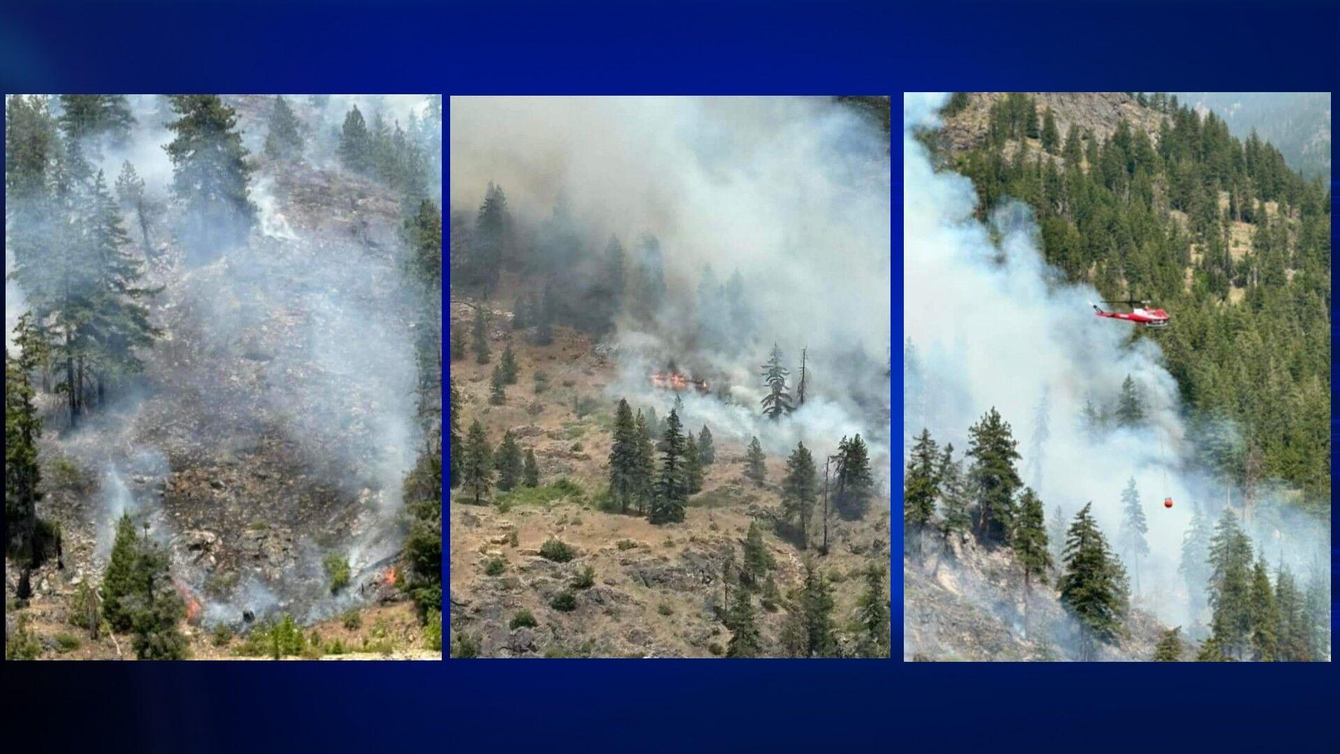 Level 3 (go now!) evacuations for 1,172-acre Pioneer wildfire near Lake ...