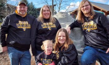 University of Idaho graduates student who began degree two decades ago