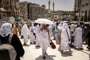 As pilgrims swelter, climate change looms over hajj