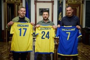 Shevchenko hopes Euro 2024 will remind world of Ukraine’s pain