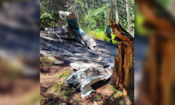 Plane crash kills Spokane father and injuries 2 sons