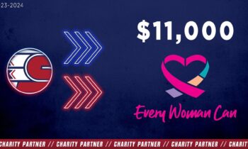 Spokane Chiefs, Inland Imaging raise 11,000 for Every Woman Can