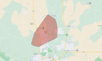 Over 2,000 people without power in north Spokane as storm rolls through region