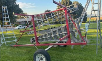 Adams County deputies seek suspects in theft of trailer loaded with ladders