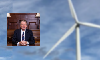 Idaho Governor Brad Little voices opposition to wind mill project