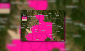 Red Flag Warning issued across Central and Eastern Washington State