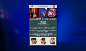 Oregon Road Relief Benefit concert featuring local musical artists