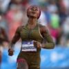 Sha’Carri Richardson wins 100m at US trials to qualify for Paris Olympics