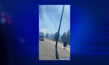 Fire crews battling fire in Cheney