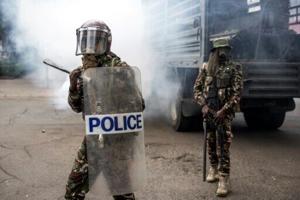 Kenya force leaves Nairobi to tackle gang violence in Haiti