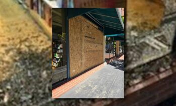 Auntie’s Bookstore vandalized in downtown Spokane