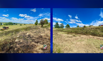 Small brush fire in Medical Lake extinguished by firefighters