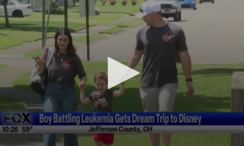 Boy Battling Leukemia Gets Dream Trip to Disney June 5th 2024