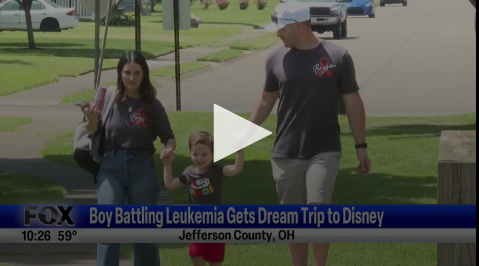 Boy Battling Leukemia Gets Dream Trip to Disney June 5th 2024