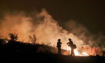 National fire risk elevated to highest level earlier than expected amid fires in Washington and Idaho