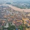 240,000 people evacuated in China rainstorms