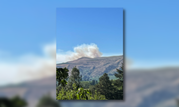 All evacuation orders lifted for 250-acre Balsam Root Fire east of Wenatchee