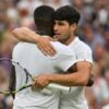 Alcaraz wins five-set Wimbledon thriller as Gauff eases through
