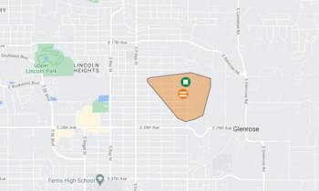 Small power outage on South Hill