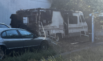 Elderly man found dead in trailer fire in Northeast Spokane