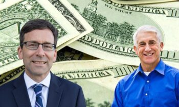 Washington gubernatorial candidates Ferguson and Reichert start burning through cash