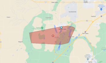 Power outage near Medical Lake leaves 1,500 without power amid hot temperatures