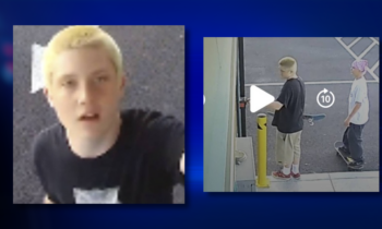 Coeur d’Alene police seek help identifying 2 kid suspects in thefts