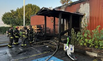 Downtown Spokane restaurant ‘The Viking’ catches fire