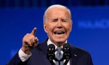 President Joe Biden tests positive for COVID-19 while campaigning in Las Vegas, has ‘mild symptoms’