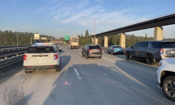 Heavy traffic due to crash on I-90