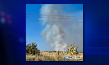 180-acre wildfire burning near Wilson Creek