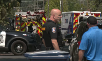 5 Spokane police officers hurt in crash with vehicle connected to drive-by shooting