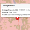 Deer Park power outage impacts 1,500 households