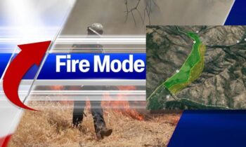 Level 2 (be set) evacuations for Bridge Creek Fire north of Keller