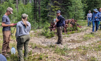 High school students help US Forest Service collect data on abandoned mines