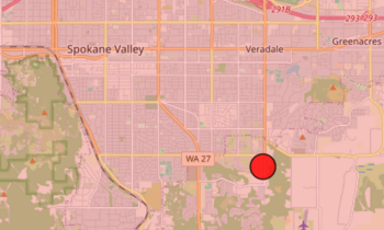 Over 1,000 Spokane Valley residents without power amid ongoing outage