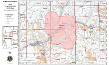 Gwen Fire grows to over 35,000 acres, projected to expand