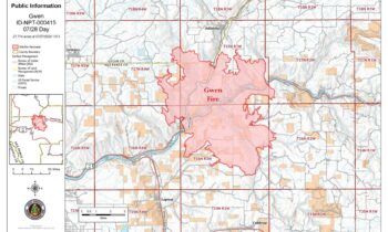 Gwen Fire grows to over 27,000 acres, projected to expand