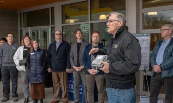 Governor Jay Inslee responds to wildfires burning through Washington