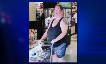 Post Falls police searching for shoplifting suspect