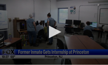 Former Inmate gets Internship at Princeton. July 3rd 2024