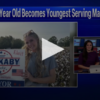 21 year old becomes youngest serving mayor July 10th 2024